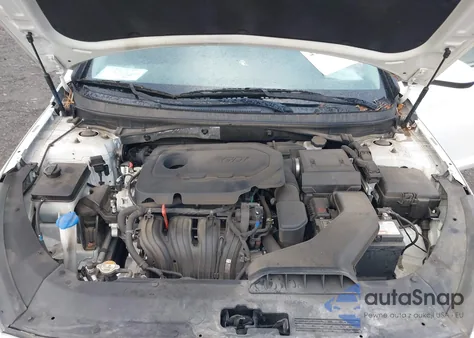 2018 Hyundai Sonata Se z USA, uszkodzony, nr VIN 5NPE24AF7JH652760